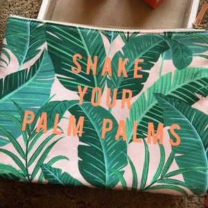Stella & Dot 'Shake Your Palm Palms' Pouch